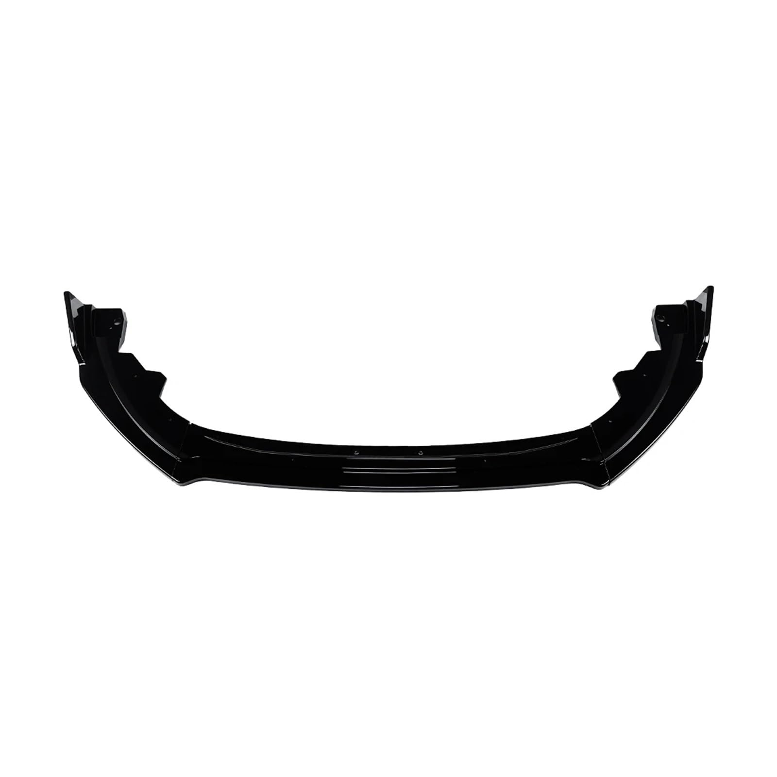 Front Spoiler Lippe Für Toyota GR86 2022 + Auto Körper Kit Front Lip Spoiler Frontschürze Schaufel Änderung Kleine Surround Spoiler Außen Auto Spoilerlippe(Glossy Black) von NCTPICLC