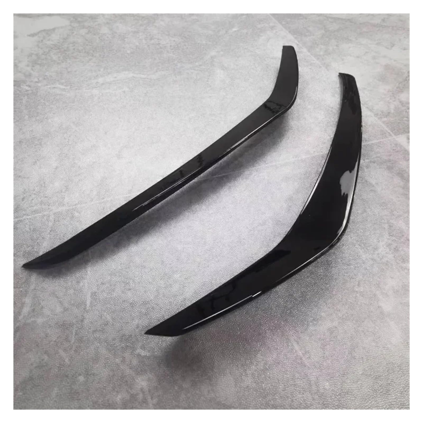 Front Spoiler Lippe Für VW Für GOLF 7 MK7 Für GTi 2013-2016 Schwarz Front Stoßstange Splitter Nebel Licht Abdeckung Air Vent Trim Klappe Canards Körper Kit Auto Zubehör Auto Spoilerlippe(L And R Lower Front Spoiler Lippe Für VW Für GOLF 7 MK7 Für GTi 2013-2016 Schwarz Front Stoßstange Splitter Nebel Licht Abdeckung Air Vent Trim Klappe Canards Körper Kit Auto Zubehör Auto Spoilerlippe(L And R Lower von NCTPICLC