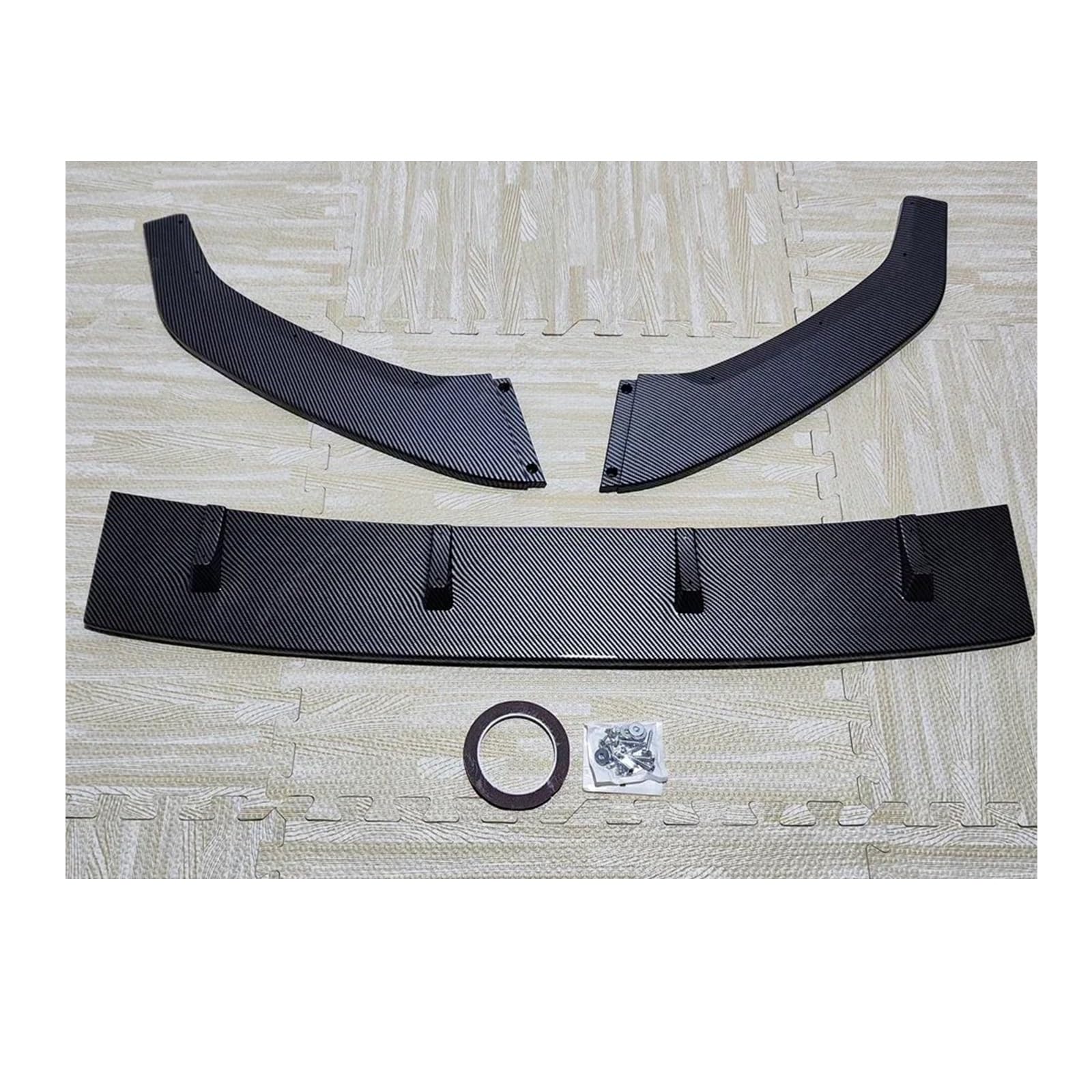Front Spoiler Lippe Für VW Für Golf 7 7,5 MK7 MK7.5 Für GTI Für GTD R Für Linie 2013-2020 Auto Vordere Stoßstange Lip Spoiler Splitter Diffusor Schutz Körper Kits Auto Spoilerlippe(7 Carbon Look) Front Spoiler Lippe Für VW Für Golf 7 7,5 MK7 MK7.5 Für GTI Für GTD R Für Linie 2013-2020 Auto Vordere Stoßstange Lip Spoiler Splitter Diffusor Schutz Körper Kits Auto Spoilerlippe(7 Carbon Look) von NCTPICLC