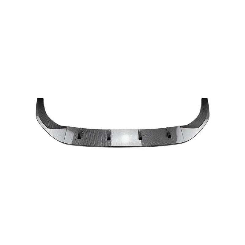 Front Spoiler Lippe Für VW Für Golf 7 MK7 Für GTI Für 2013 14 15 2016 Auto Vordere Stoßstange Spoiler Lip Untere Schutz Platte Splitter Bord Klinge Diffusor Auto Spoilerlippe(Carbon Look) von NCTPICLC