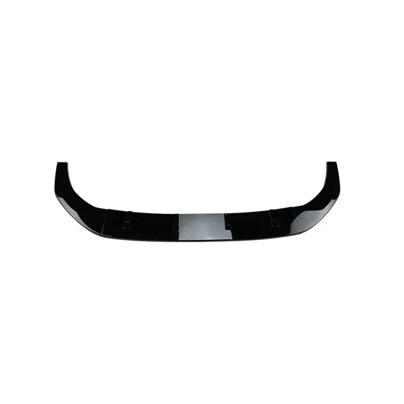 Front Spoiler Lippe Für VW Für Golf 7 MK7 Für GTI R Für 2013-2016 Auto Frontschürze Spoiler Lip Untere Schutz Platte Splitter Bord Klinge Diffusor Auto Teile Auto Spoilerlippe(Gloss Black) von NCTPICLC