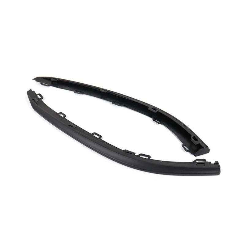 Front Spoiler Lippe Für VW Für Golf MK7 Für GTI 2015 2016 2017 5GG8059039B9 Auto Vorderen Stoßfänger Lip Unteren Spoiler Air Deflektor Volant Trim Auto Spoilerlippe(Left and Right) von NCTPICLC