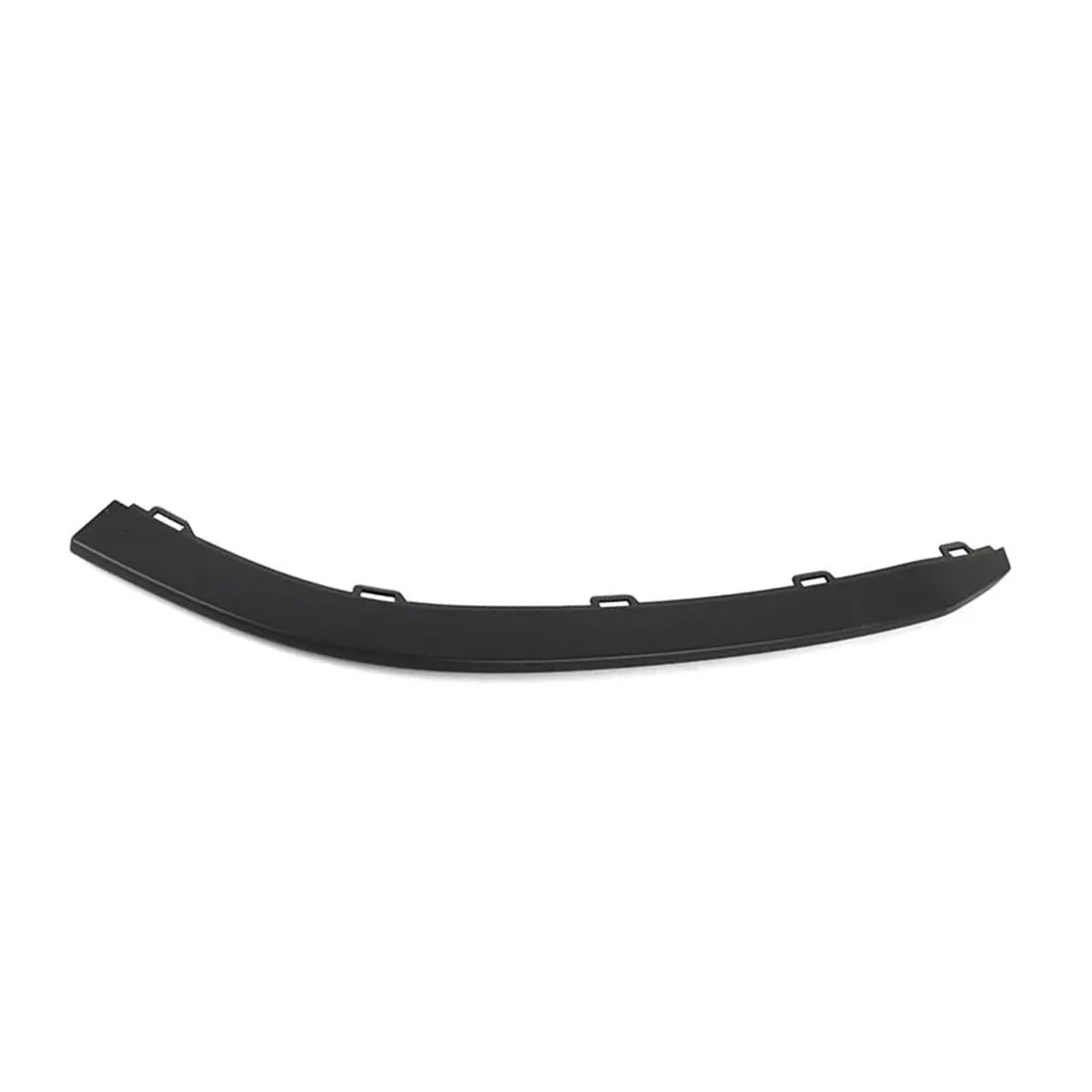 Front Spoiler Lippe Für VW Für Golf MK7 Für GTI 2015 2016 2017 5GG8059039B9 Auto Vorderen Stoßfänger Lip Unteren Spoiler Air Deflektor Volant Trim Auto Spoilerlippe(Links) von NCTPICLC