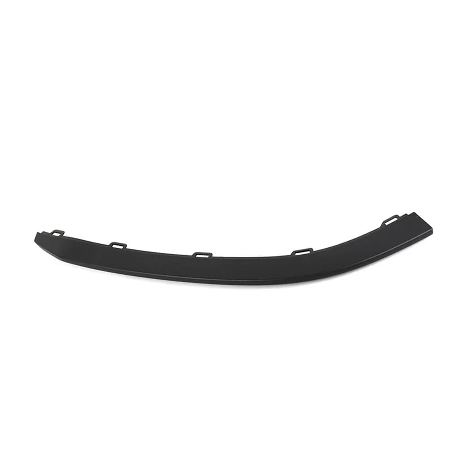 Front Spoiler Lippe Für VW Für Golf MK7 Für GTI 2015 2016 2017 5GG8059039B9 Auto Vorderen Stoßfänger Lip Unteren Spoiler Air Deflektor Volant Trim Auto Spoilerlippe(Recht) von NCTPICLC