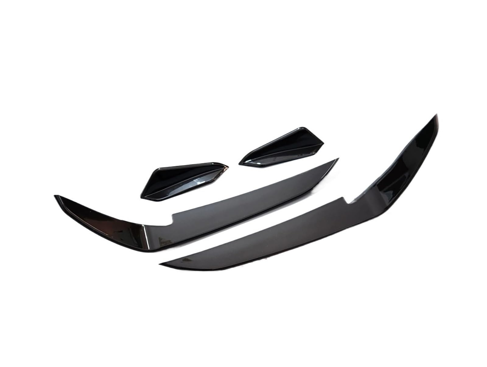 Front Spoiler Lippe Für VW Für Golf MK7.5 Für GTI/Für GTD 2017 2018 2019 2020 Glanz Schwarz Stil Front Stoßstange Aero Kit Canard Wings Auto Spoilerlippe Front Spoiler Lippe Für VW Für Golf MK7.5 Für GTI/Für GTD 2017 2018 2019 2020 Glanz Schwarz Stil Front Stoßstange Aero Kit Canard Wings Auto Spoilerlippe von NCTPICLC