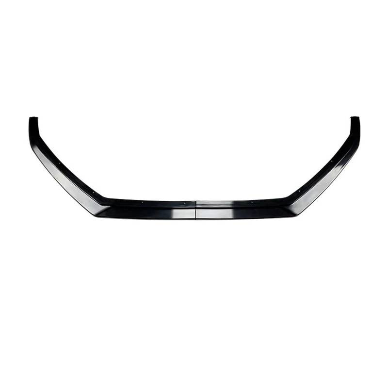 Front Spoiler Lippe Für VW Für Polo 6R 6C 2009-2017 Frontschürze Lip Spoiler Auto Diffusor Splitter Schutz Schutz Abdeckung Außen Modifikation Body Kit Auto Spoilerlippe von NCTPICLC