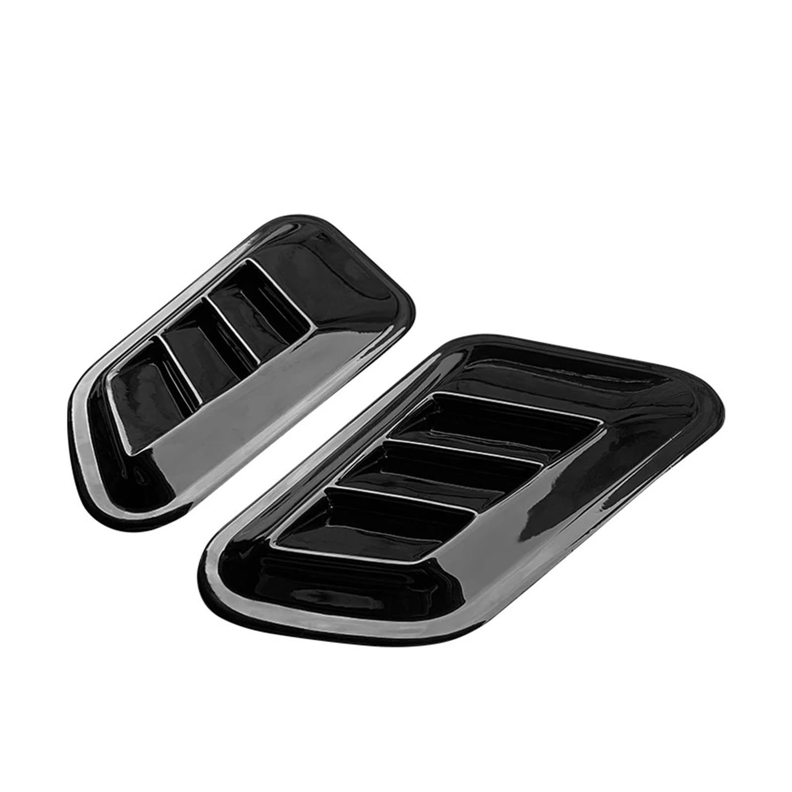 Front Spoiler Lippe Für VW Für Scirocco 2009 10 11 12 13 14 15 2016 Vent Dekorative Air Flow Intake Motorhaube Haube Scoop Abdeckung Langlebiges Und Praktisches Zubehör Auto Spoilerlippe(Gloss Black) Front Spoiler Lippe Für VW Für Scirocco 2009 10 11 12 13 14 15 2016 Vent Dekorative Air Flow Intake Motorhaube Haube Scoop Abdeckung Langlebiges Und Praktisches Zubehör Auto Spoilerlippe(Gloss Black) von NCTPICLC