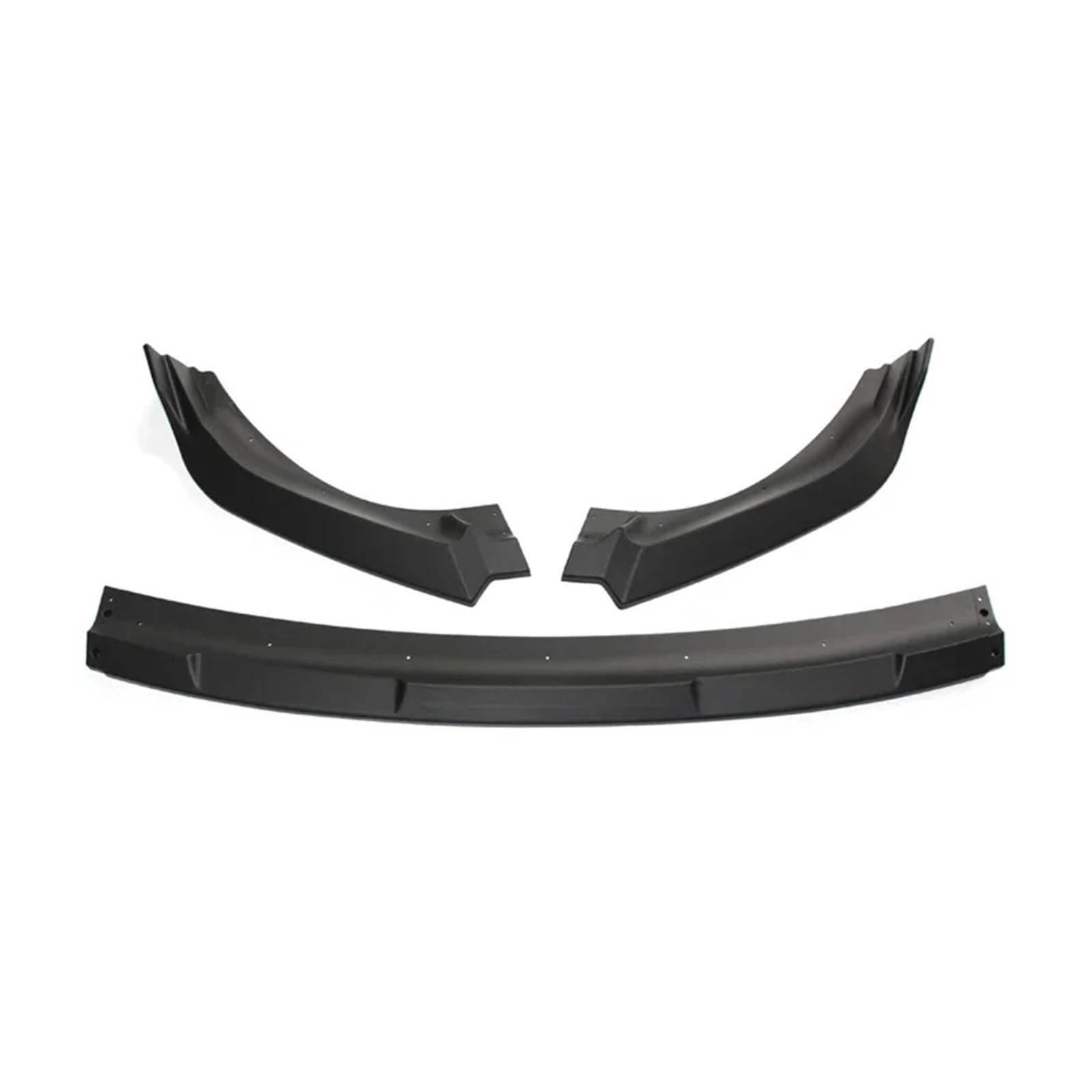 Front Spoiler Lippe Für X-Trail Für Rogue T32 2019 Carbon Farbe Splitter Frontschürze Spoiler Röcke Auto Body Kit Zubehör Auto Spoilerlippe(Matt Black) von NCTPICLC