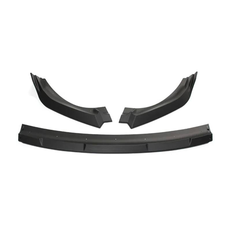 Front Spoiler Lippe Für X-Trail Für Rogue T32 2019 Carbon Farbe Splitter Frontschürze Spoiler Röcke Auto Body Kit Zubehör Auto Spoilerlippe(Matt Black) von NCTPICLC