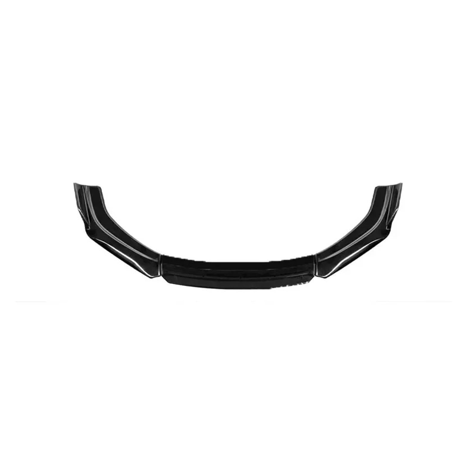 Front Spoiler Lippe Neue Auto Stoßstange Vorne Schaufel Universal Modifikation Dekoration Auto Front Chassis Anti-kollision Streifen Front Lip Zubehör Auto Spoilerlippe(A) von NCTPICLC