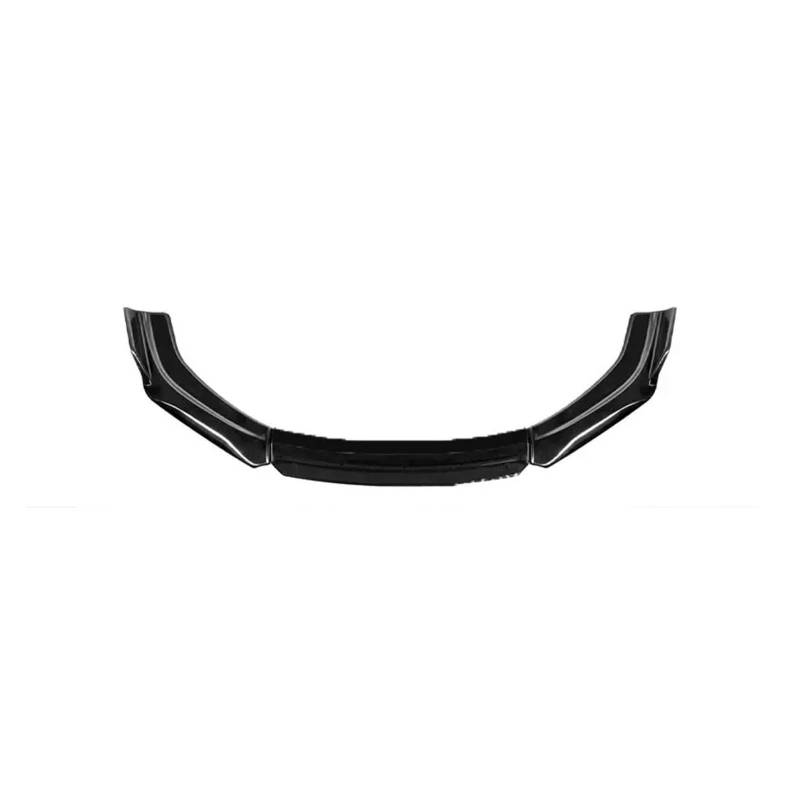 Front Spoiler Lippe Neue Auto Stoßstange Vorne Schaufel Universal Modifikation Dekoration Auto Front Chassis Anti-kollision Streifen Front Lip Zubehör Auto Spoilerlippe(A) von NCTPICLC