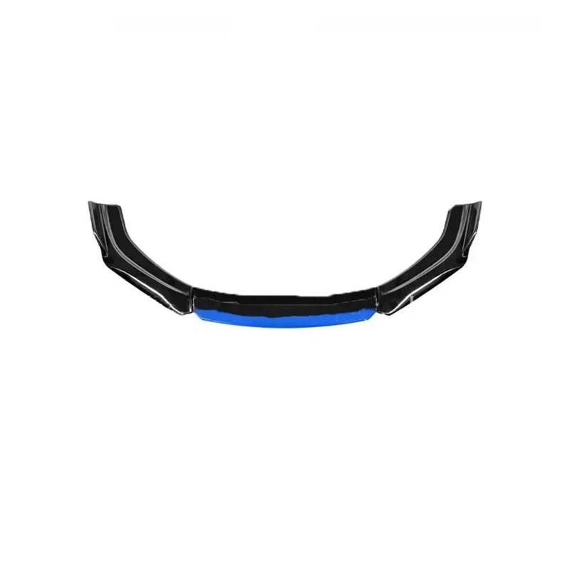 Front Spoiler Lippe Neue Auto Stoßstange Vorne Schaufel Universal Modifikation Dekoration Auto Front Chassis Anti-kollision Streifen Front Lip Zubehör Auto Spoilerlippe(D) von NCTPICLC