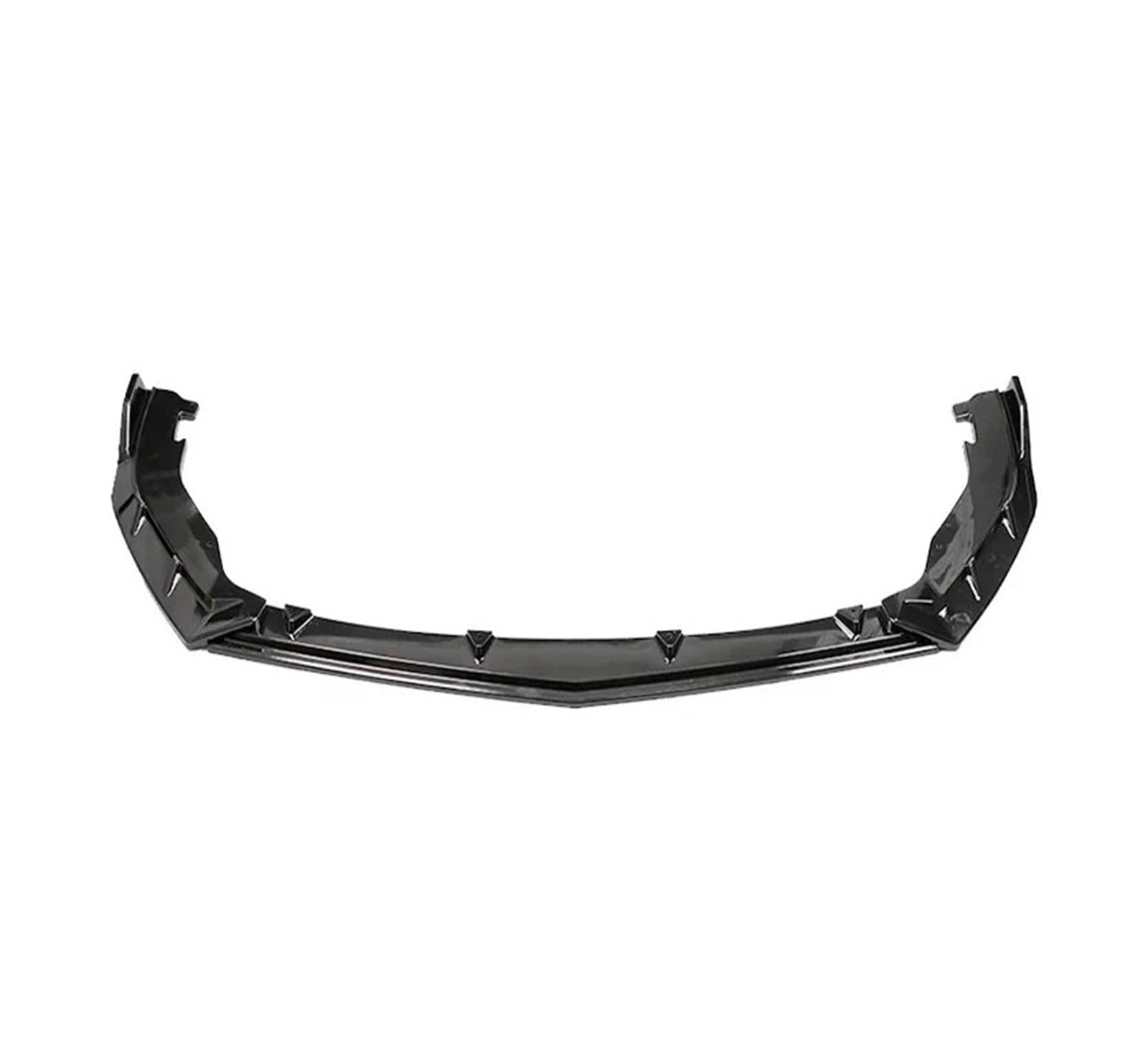 Front Spoiler Lippe Splitter Frontschürze Spoiler Röcke Lip Carbon Oberfläche Körper Kit Zubehör Für CHANGAN Für Uni-V Für UNIV 2022 2023 Auto Spoilerlippe(Type Z Gloss Black) von NCTPICLC