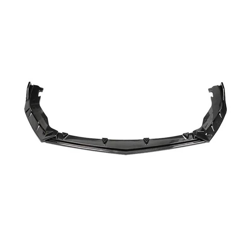 Front Spoiler Lippe Splitter Frontschürze Spoiler Röcke Lip Carbon Oberfläche Körper Kit Zubehör Für CHANGAN Für Uni-V Für UNIV 2022 2023 Auto Spoilerlippe(Type Z Gloss Black) von NCTPICLC