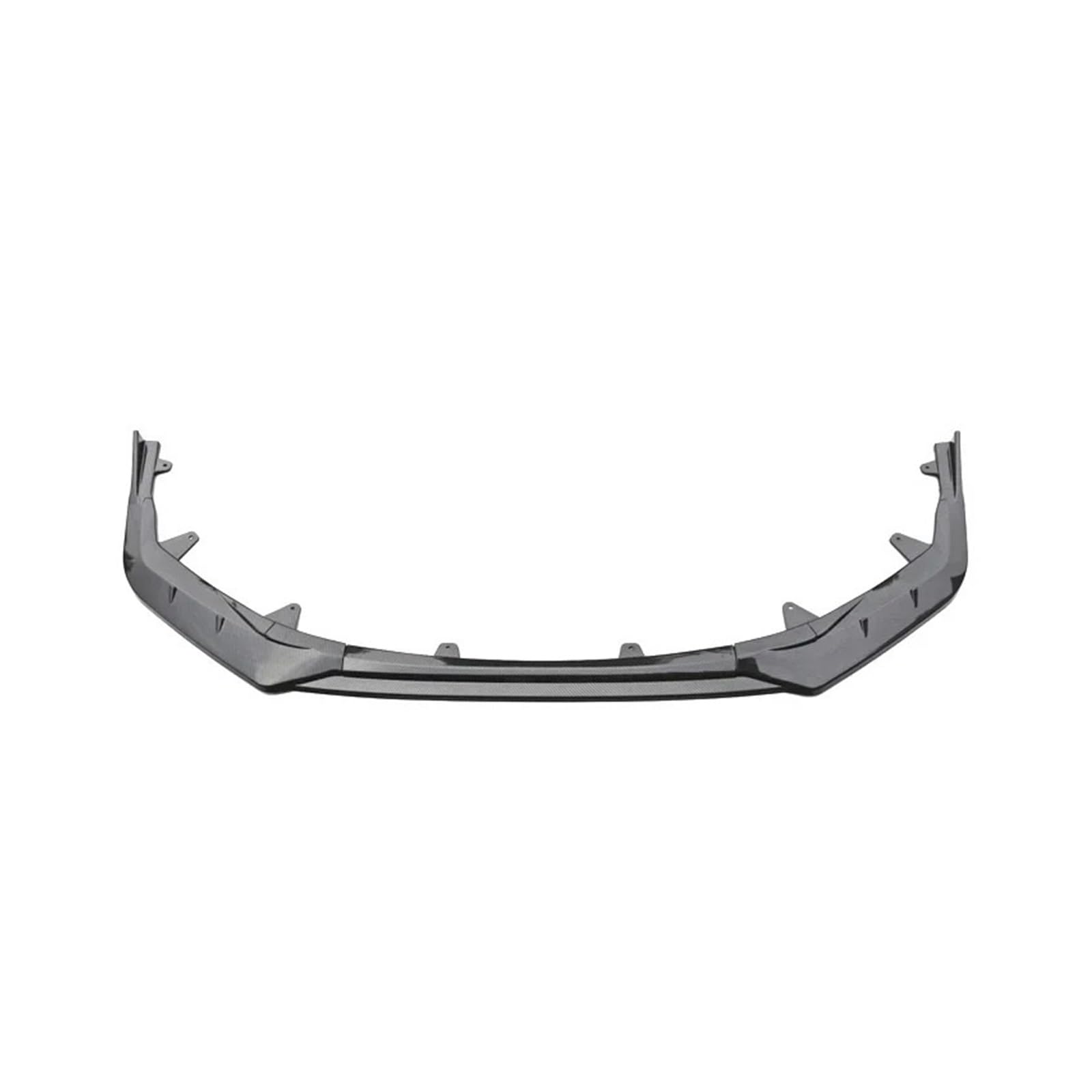Front Spoiler Lippe Splitter Limousine Frontschürze Spoiler Röcke Lip Body Kit Für Toyota Für Corolla Für XSE American Edition 2020 2023 Auto Spoilerlippe(Carbon Paint) von NCTPICLC