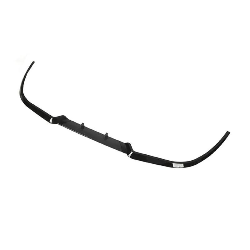 Front Spoiler Lippe Universal Front Bumper Lip Spoiler Kinn Front Rock Splitter Body Kit Außen Protevtive Erweiterung Dekoration Auto Spoilerlippe(A Black and red) von NCTPICLC