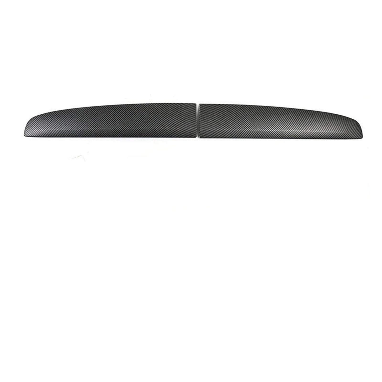 Interieur Dekor Armaturenbrett-Abdeckung Für Tesla Für Modell 3 Für Highland 2024 Armaturenbrett-Vorderstreifen-Abdeckung Wrap ABS-Panel-Trim-Innendekorationsschutz Auto Interieur ZubeAhör(2pcs Matte Interieur Dekor Armaturenbrett-Abdeckung Für Tesla Für Modell 3 Für Highland 2024 Armaturenbrett-Vorderstreifen-Abdeckung Wrap ABS-Panel-Trim-Innendekorationsschutz Auto Interieur ZubeAhör(2pcs Matte von NCTPICLC