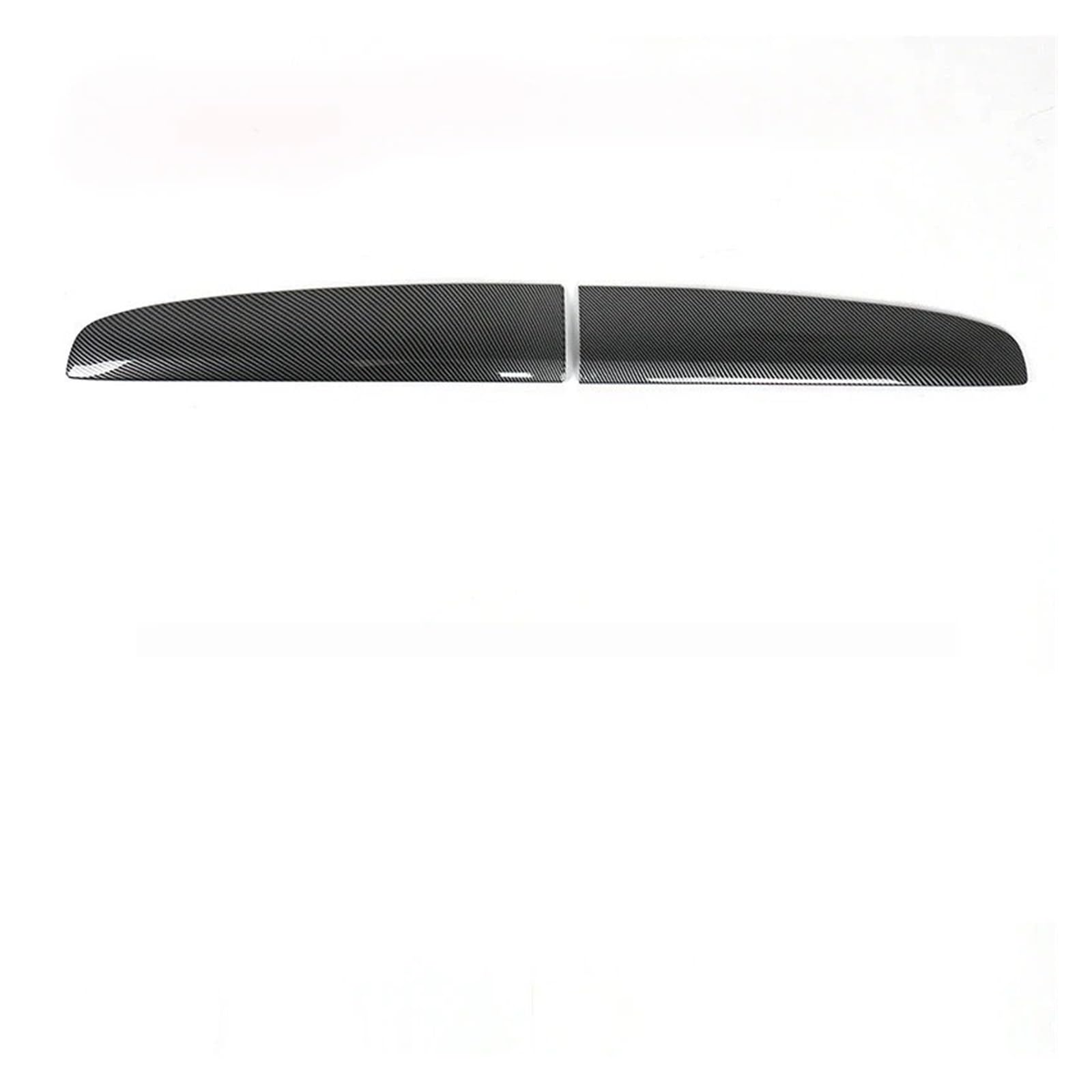 Interieur Dekor Armaturenbrett-Abdeckung Für Tesla Für Modell 3 Für Highland 2024 Armaturenbrett-Vorderstreifen-Abdeckung Wrap ABS-Panel-Trim-Innendekorationsschutz Auto Interieur ZubeAhör(2pcs Bright Interieur Dekor Armaturenbrett-Abdeckung Für Tesla Für Modell 3 Für Highland 2024 Armaturenbrett-Vorderstreifen-Abdeckung Wrap ABS-Panel-Trim-Innendekorationsschutz Auto Interieur ZubeAhör(2pcs Bright von NCTPICLC