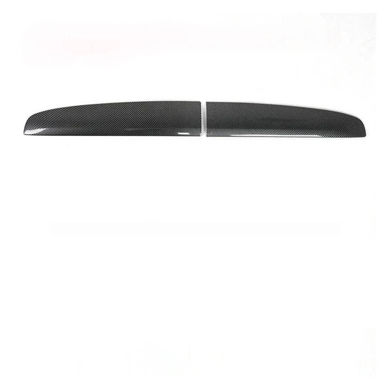 Interieur Dekor Armaturenbrett-Abdeckung Für Tesla Für Modell 3 Für Highland 2024 Armaturenbrett-Vorderstreifen-Abdeckung Wrap ABS-Panel-Trim-Innendekorationsschutz Auto Interieur ZubeAhör(2pcs Bright von NCTPICLC