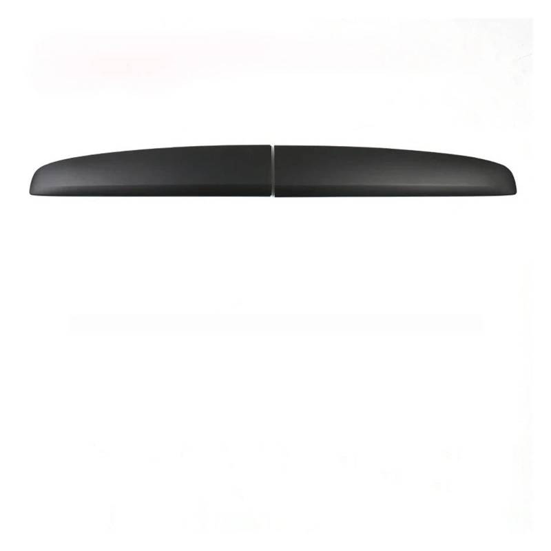 Interieur Dekor Armaturenbrett-Abdeckung Für Tesla Für Modell 3 Für Highland 2024 Armaturenbrett-Vorderstreifen-Abdeckung Wrap ABS-Panel-Trim-Innendekorationsschutz Auto Interieur ZubeAhör(2pcs Matte von NCTPICLC