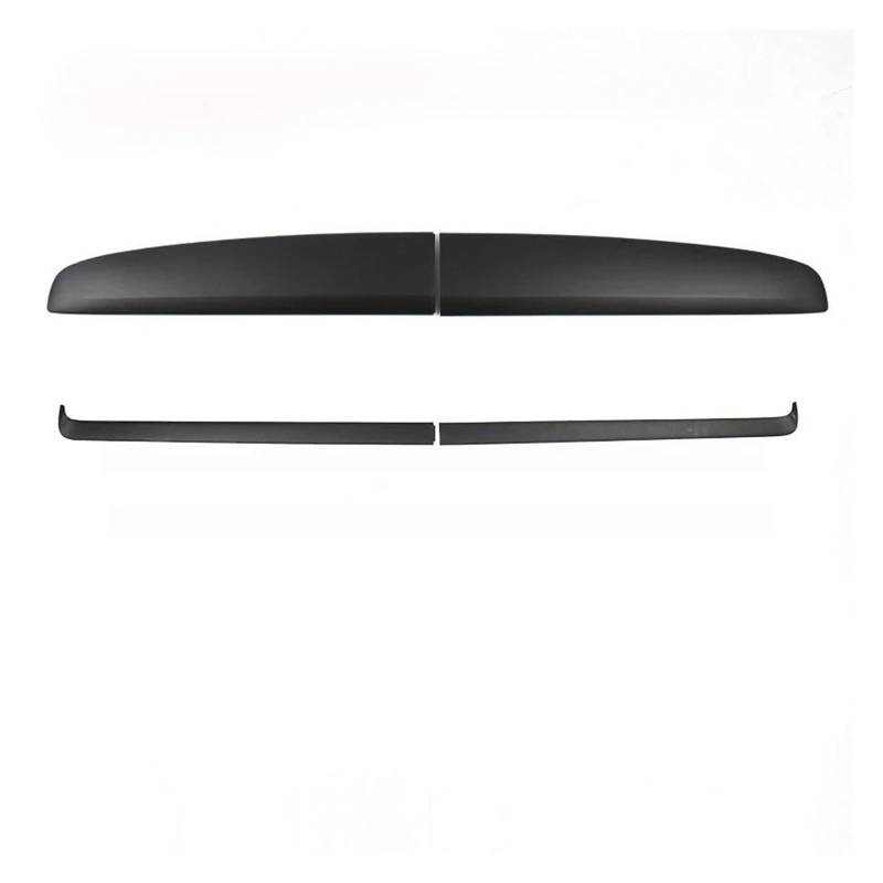 Interieur Dekor Armaturenbrett-Abdeckung Für Tesla Für Modell 3 Für Highland 2024 Armaturenbrett-Vorderstreifen-Abdeckung Wrap ABS-Panel-Trim-Innendekorationsschutz Auto Interieur ZubeAhör(4pcs Matte von NCTPICLC