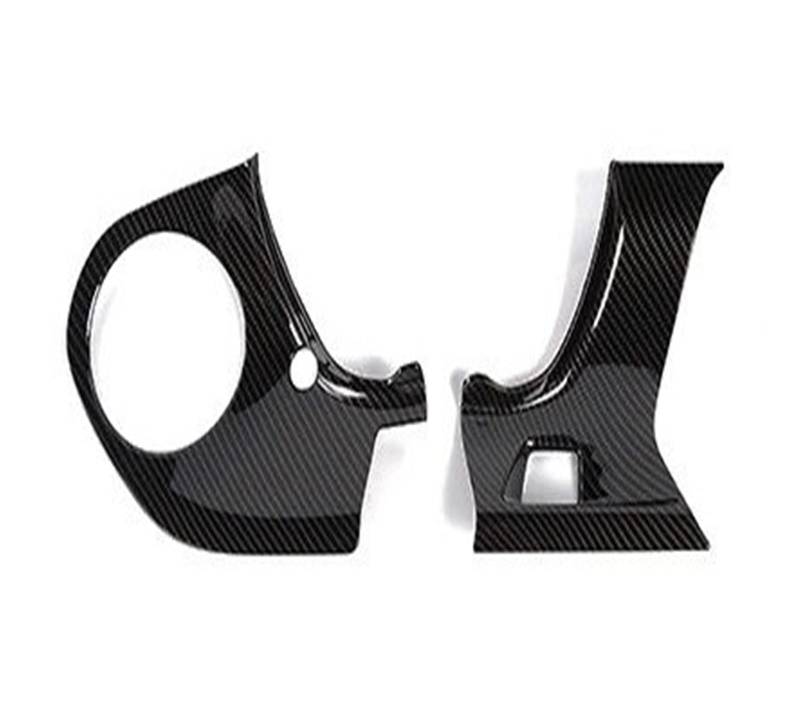 Interieur Dekor Auto Center Konsole Lenkrad Gangschaltung Dekoration Abdeckung Für Chevrolet Für Camaro 2016 2017 2018 Up Carbon Faser Korn Auto Interieur ZubeAhör(Center Console Trim) von NCTPICLC