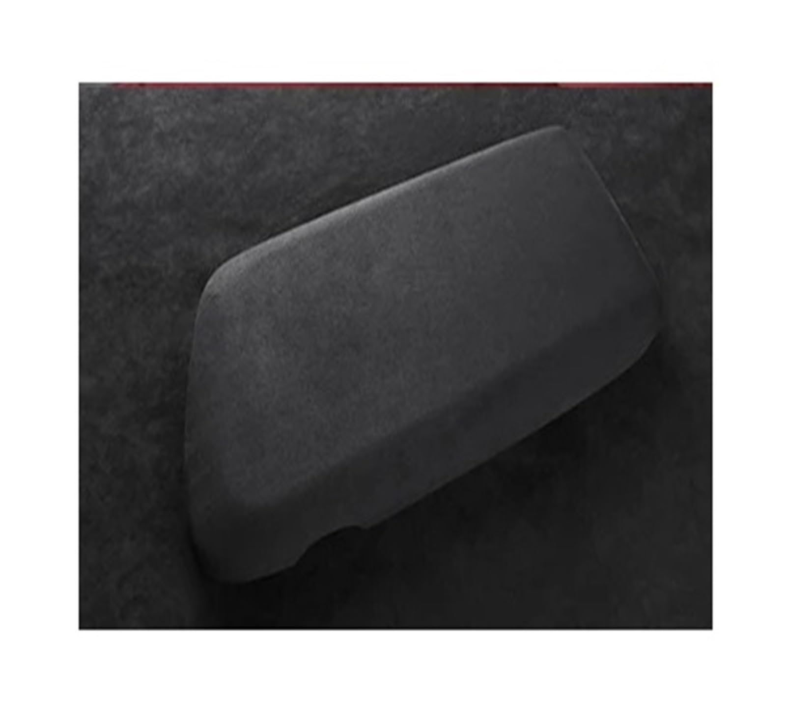 Interieur Dekor Auto Innenräume Overlay Armlehne Deckel Abdeckung Schutzhülle Panel Für Lexus NX260 NX350h 2022 2023 2024 Auto Interieur ZubeAhör(Schwarz) von NCTPICLC