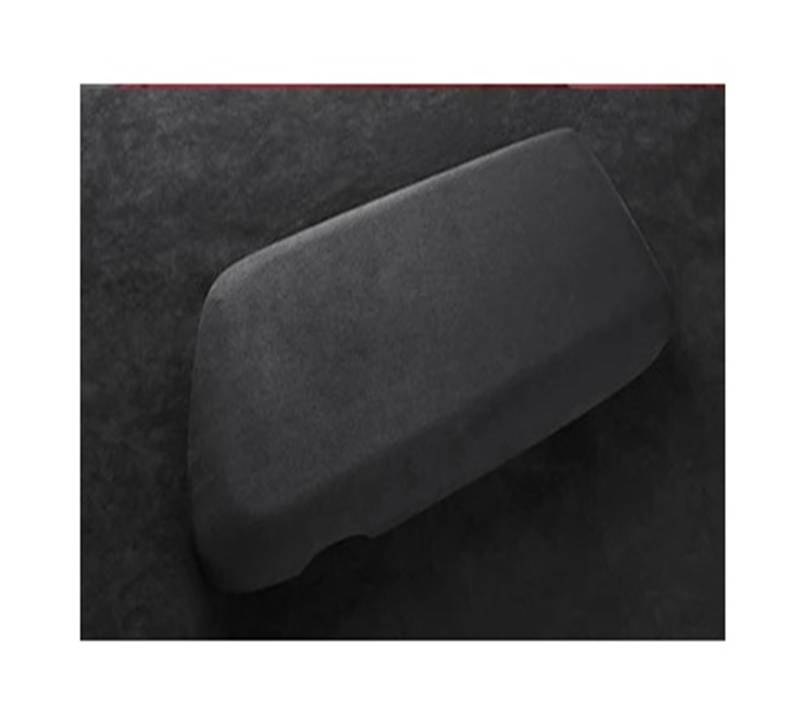 Interieur Dekor Auto Innenräume Overlay Armlehne Deckel Abdeckung Schutzhülle Panel Für Lexus NX260 NX350h 2022 2023 2024 Auto Interieur ZubeAhör(Schwarz) von NCTPICLC