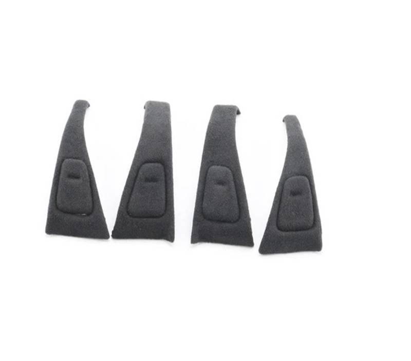 Interieur Dekor Auto Wildleder Interios Panels Overlay Abdeckung Auf Steeling Rad Armlehne Dashboard Für Tesla Für Modell 3 Für Modell Für Y 2018-2023 19 20 21 2022 Auto Interieur ZubeAhör(Door Button von NCTPICLC