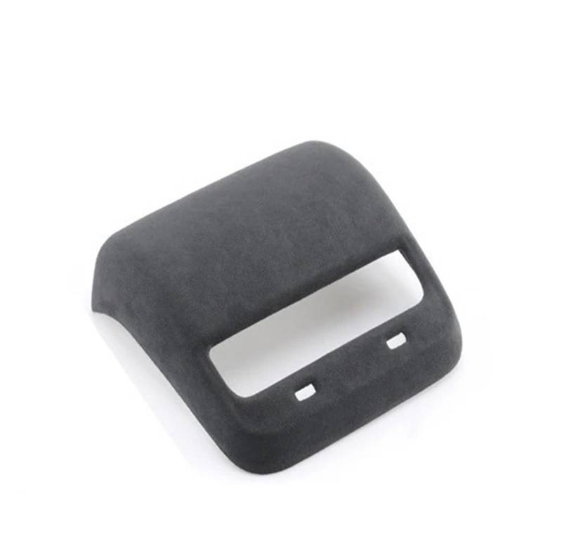 Interieur Dekor Auto Wildleder Interios Panels Overlay Abdeckung Auf Steeling Rad Armlehne Dashboard Für Tesla Für Modell 3 Für Modell Für Y 2018-2023 19 20 21 2022 Auto Interieur ZubeAhör(Rear AC Cov von NCTPICLC