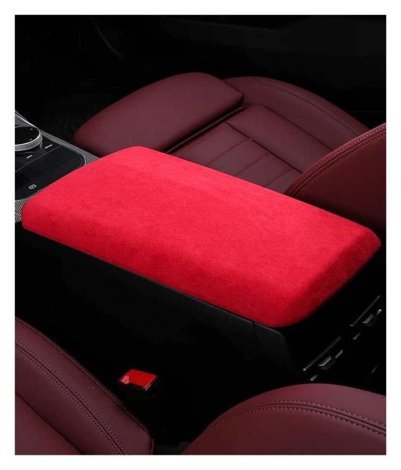 Interieur Dekor Für 3 E93 F34 G20 G21 2020 2021 2022 Für 4 F82 F83 F32 F33 F36 2021 2022 Armlehne Deckel Abdeckung Shell Mantel Panel Auto Interieur ZubeAhör(Rot) von NCTPICLC