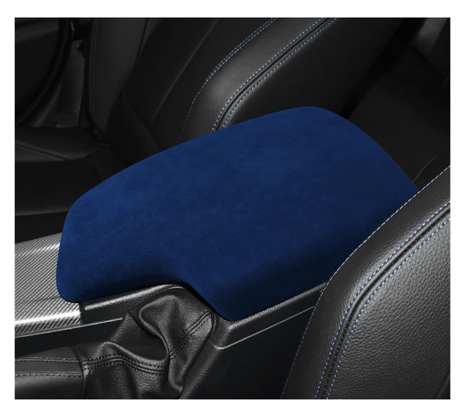 Interieur Dekor Für 3 G20 G80 G28 F30 F80 E90 E21 E46 E30 2013 2014 2015 2016 2017 2018 2019 Armlehne Deckel Abdeckung Pad Mantel Shell Auto Interieur ZubeAhör(Blau) von NCTPICLC
