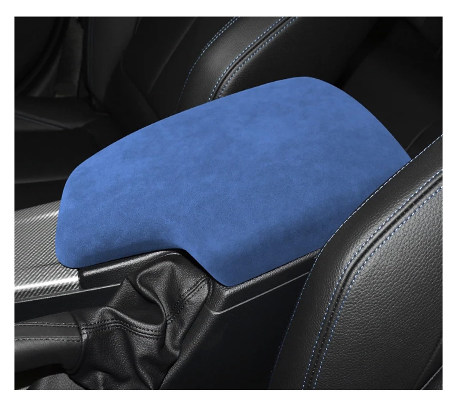 Interieur Dekor Für 3 G20 G80 G28 F30 F80 E90 E21 E46 E30 2013 2014 2015 2016 2017 2018 2019 Armlehne Deckel Abdeckung Pad Mantel Shell Auto Interieur ZubeAhör(LightBlue) von NCTPICLC
