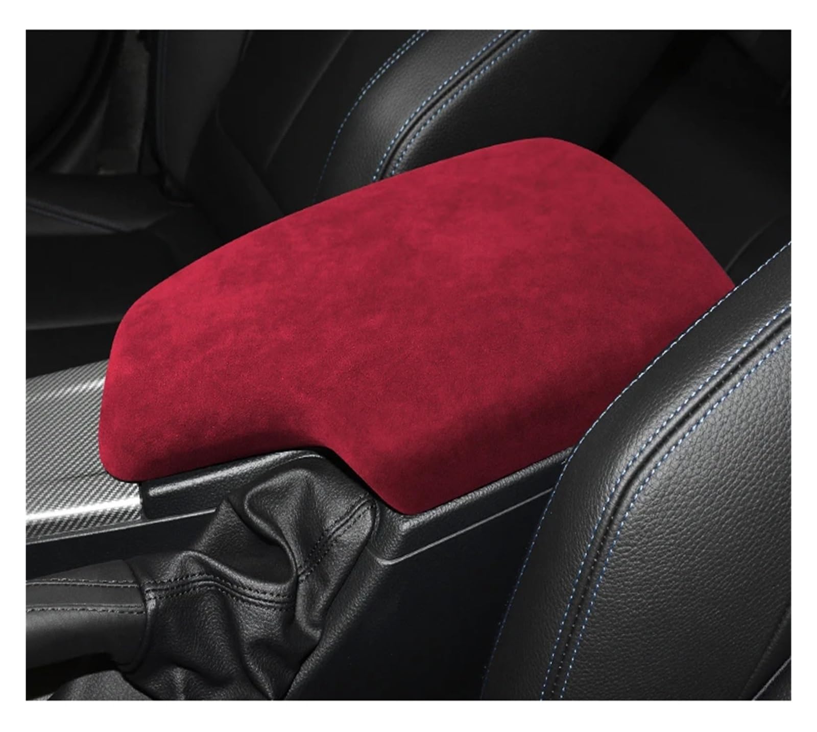Interieur Dekor Für 3 G20 G80 G28 F30 F80 E90 E21 E46 E30 2013 2014 2015 2016 2017 2018 2019 Armlehne Deckel Abdeckung Pad Mantel Shell Auto Interieur ZubeAhör(Rot) von NCTPICLC