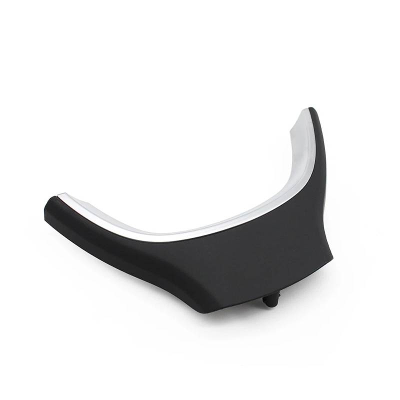 Interieur Dekor Für 5 5GT 6 7 Serie F10 F11 F07 F06 F12 F01 F02 2009 10 11 12 13 14 15 16 2017 LHD RHD Auto Carbon Faser Lenkrad Abdeckung Trim Ersatz Auto Interieur ZubeAhör(Model A Black) von NCTPICLC