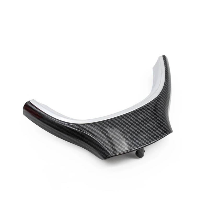 Interieur Dekor Für 5 5GT 6 7 Serie F10 F11 F07 F06 F12 F01 F02 2009 10 11 12 13 14 15 16 2017 LHD RHD Auto Carbon Faser Lenkrad Abdeckung Trim Ersatz Auto Interieur ZubeAhör(Model A Carbon) von NCTPICLC
