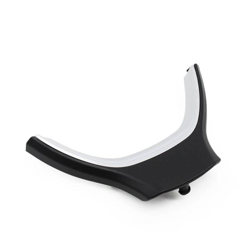 Interieur Dekor Für 5 5GT 6 7 Serie F10 F11 F07 F06 F12 F01 F02 2009-2016 LHD RHD Auto Carbon Faser Lenkrad Abdeckung Trim Ersatz Auto Interieur ZubeAhör(Model B Black) von NCTPICLC