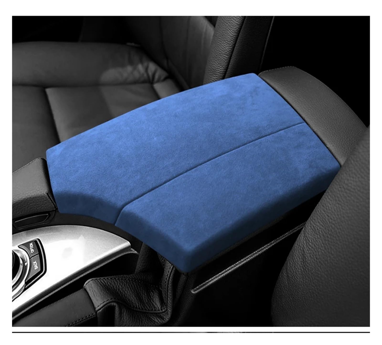 Interieur Dekor Für 5 F10 E60 2006 2007 2008 2009 2010 Auto Armlehne Deckel Abdeckung Pad Mantel Shell Auto Trim Innenräume Schwarz Auto Interieur ZubeAhör(LightBlue) von NCTPICLC