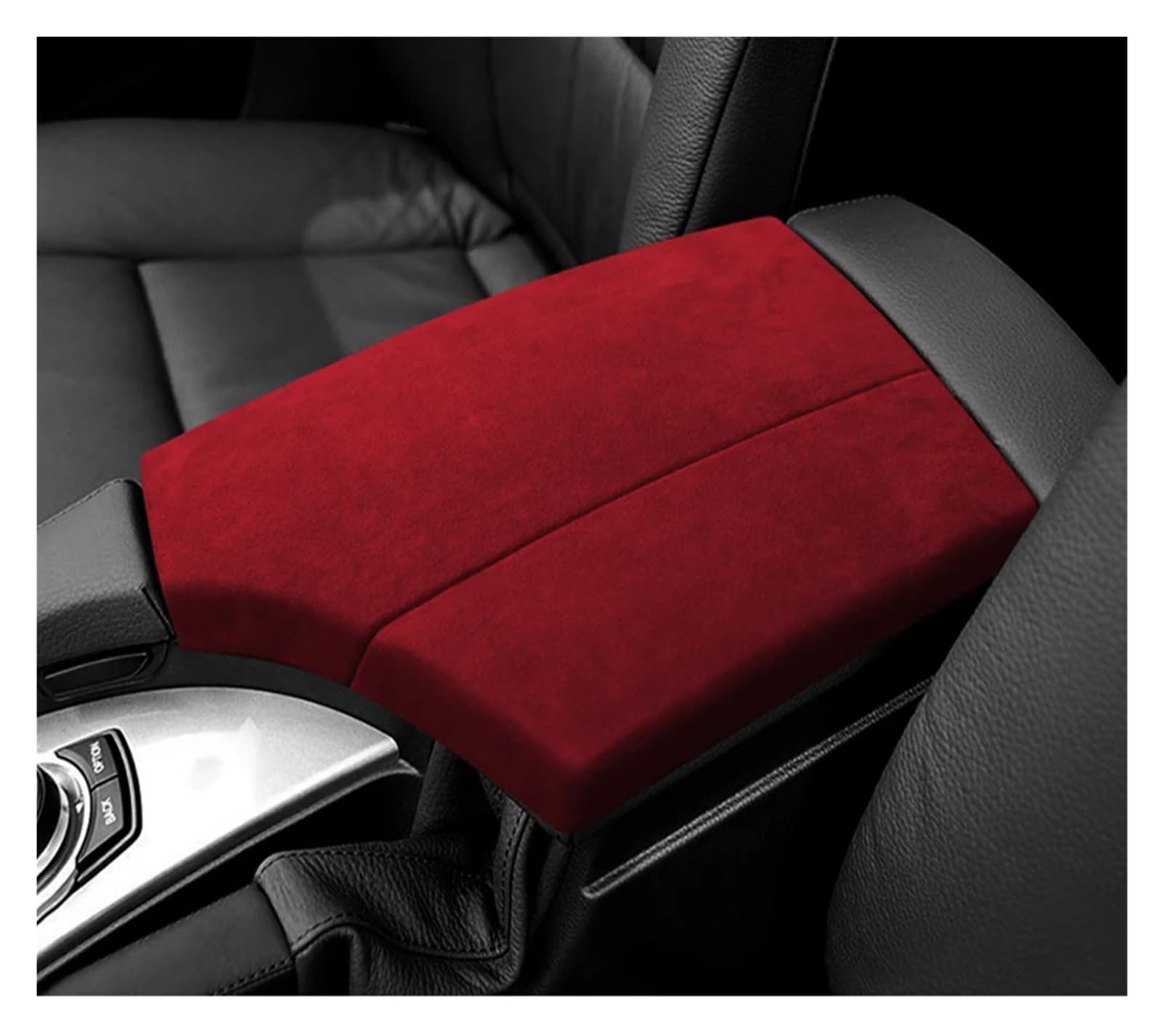 Interieur Dekor Für 5 F10 E60 2006 2007 2008 2009 2010 Auto Armlehne Deckel Abdeckung Pad Mantel Shell Auto Trim Innenräume Schwarz Auto Interieur ZubeAhör(WineRed) von NCTPICLC
