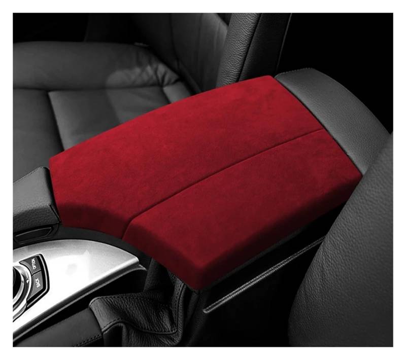 Interieur Dekor Für 5 F10 E60 2006 2007 2008 2009 2010 Auto Armlehne Deckel Abdeckung Pad Mantel Shell Auto Trim Innenräume Schwarz Auto Interieur ZubeAhör(WineRed) von NCTPICLC