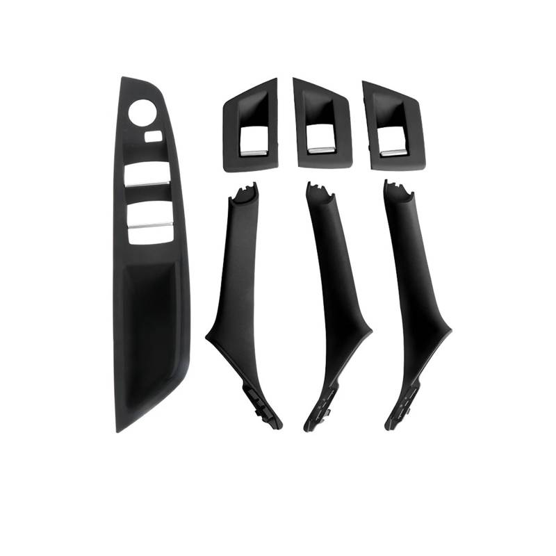 Interieur Dekor Für 5 Series F10 F11 2010 11 12 13 14 15 16 2017 Auto Innen Tür Griff Panel Pull Trim Abdeckung Fenster Schalter Panel Griff Set Auto Interieur ZubeAhör(LHD Black) von NCTPICLC