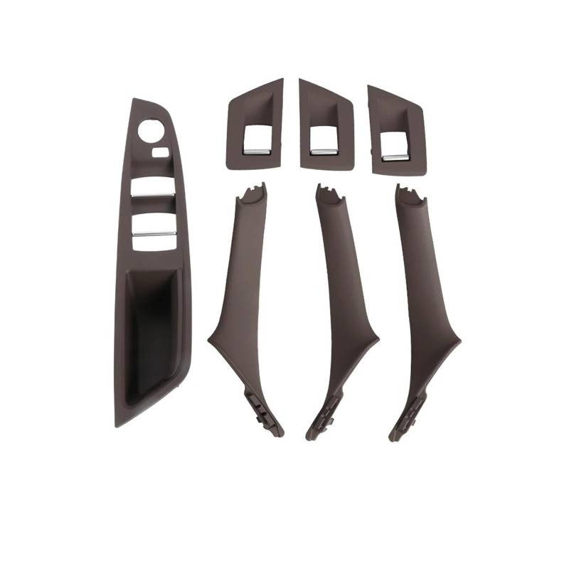 Interieur Dekor Für 5 Series F10 F11 2010 11 12 13 14 15 16 2017 Auto Innen Tür Griff Panel Pull Trim Abdeckung Fenster Schalter Panel Griff Set Auto Interieur ZubeAhör(LHD Moka) von NCTPICLC