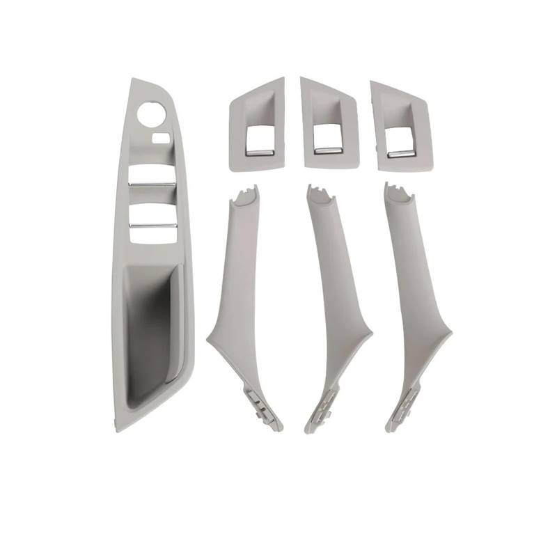Interieur Dekor Für 5 Series F10 F11 2010-2017 Auto Innen Tür Griff Panel Pull Trim Abdeckung Fenster Schalter Panel Griff Set Auto Interieur ZubeAhör(LHD Gray) von NCTPICLC