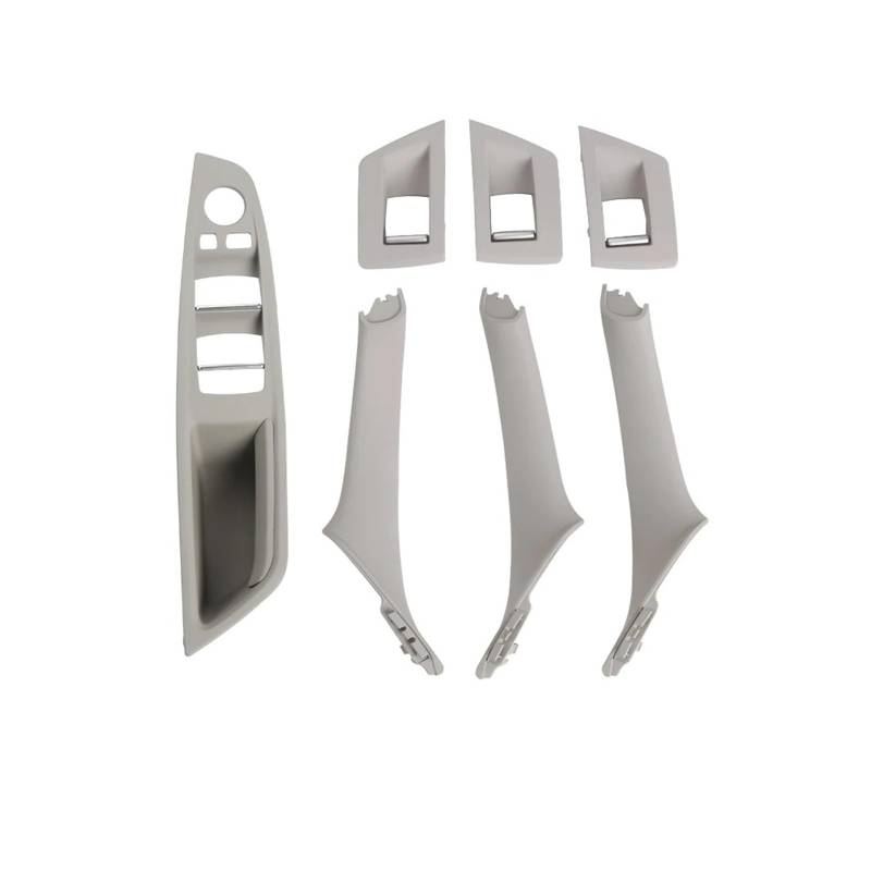Interieur Dekor Für 5 Series F10 F11 2010-2017 Auto Innen Tür Griff Panel Pull Trim Abdeckung Fenster Schalter Panel Griff Set Auto Interieur ZubeAhör(LHD Gray) von NCTPICLC