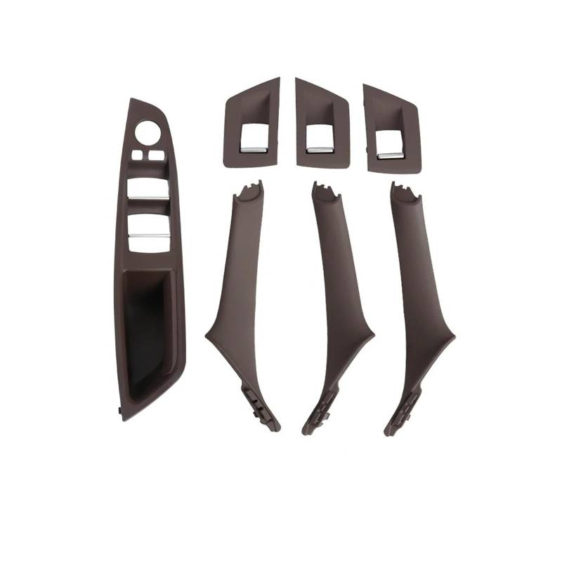 Interieur Dekor Für 5 Series F10 F11 2010-2017 Auto Innen Tür Griff Panel Pull Trim Abdeckung Fenster Schalter Panel Griff Set Auto Interieur ZubeAhör(LHD Moka) von NCTPICLC