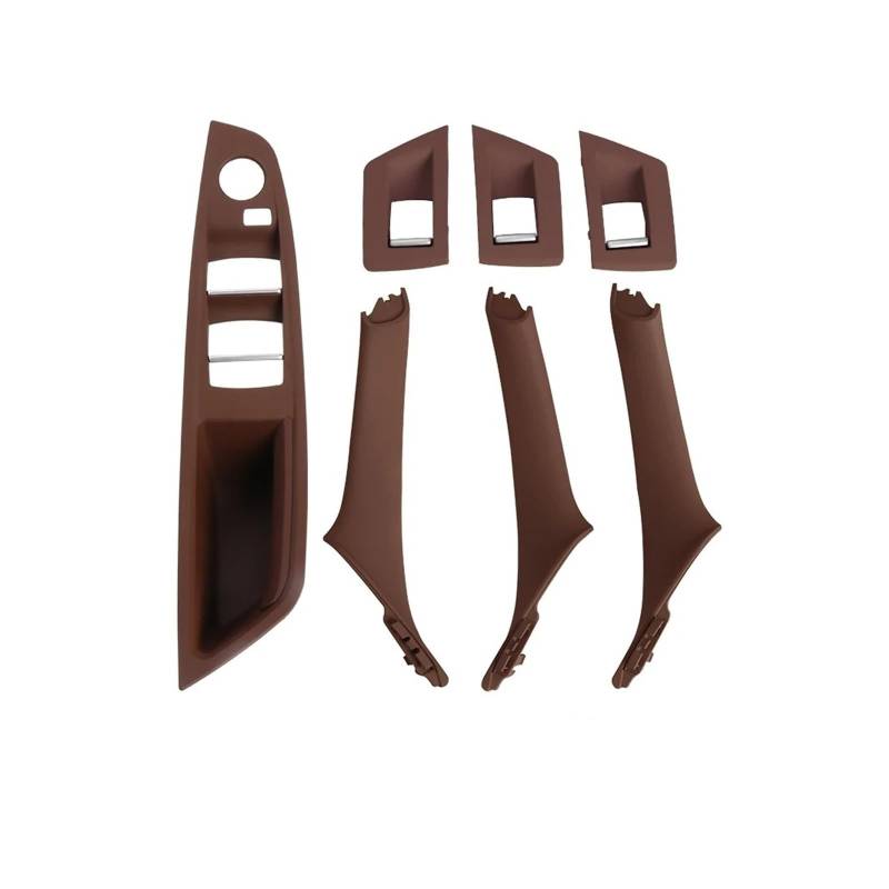Interieur Dekor Für 5 Series F10 F11 2010-2017 Auto Innen Tür Griff Panel Pull Trim Abdeckung Fenster Schalter Panel Griff Set Auto Interieur ZubeAhör(LHD Red) von NCTPICLC