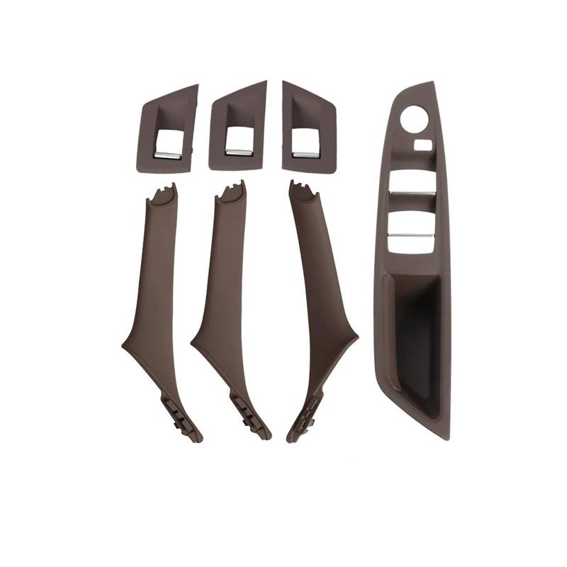 Interieur Dekor Für 5 Series F10 F11 2010-2017 Auto Innen Tür Griff Panel Pull Trim Abdeckung Fenster Schalter Panel Griff Set Auto Interieur ZubeAhör(RHD Moka) von NCTPICLC