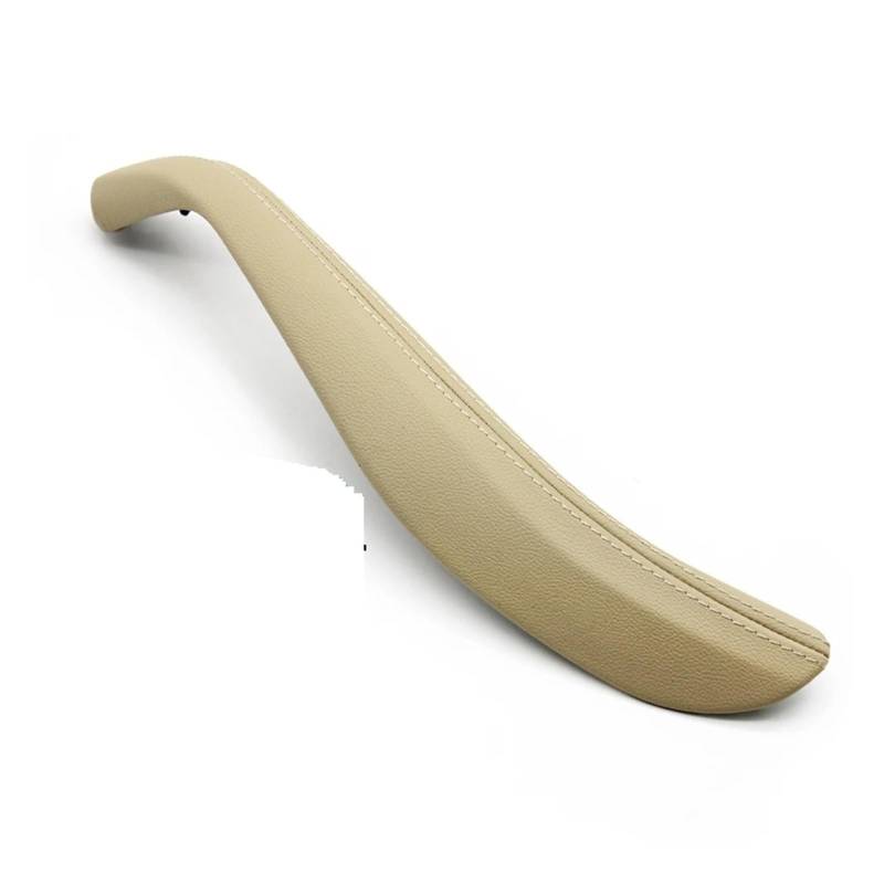 Interieur Dekor Für 5 Series G30 G31 F90 2018 2019 2020 2021 2022 2023 Links Rechts Innen Tür Pull Griff Leder Äußere Abdeckung Ersatz Auto Interieur ZubeAhör(Beige Right) von NCTPICLC