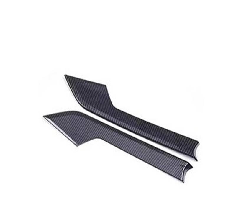 Interieur Dekor Für A4L Für A5 2017 18 2019 2020 2021 2022 2023 2024 Kohlefaserkorn ABS Hardshell Innenräume Armaturenbrett Getriebe Bedienfeld Armlehne Türabdeckung Auto Interieur ZubeAhör(Front Door von NCTPICLC