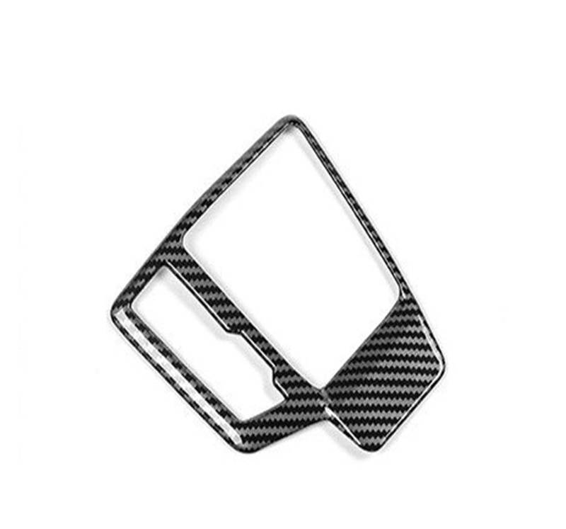 Interieur Dekor Für A4L Für A5 2017 18 2019 2020 2021 2022 2023 2024 Kohlefaserkorn ABS Hardshell Innenräume Armaturenbrett Getriebe Bedienfeld Armlehne Türabdeckung Auto Interieur ZubeAhör(Gear Knob von NCTPICLC